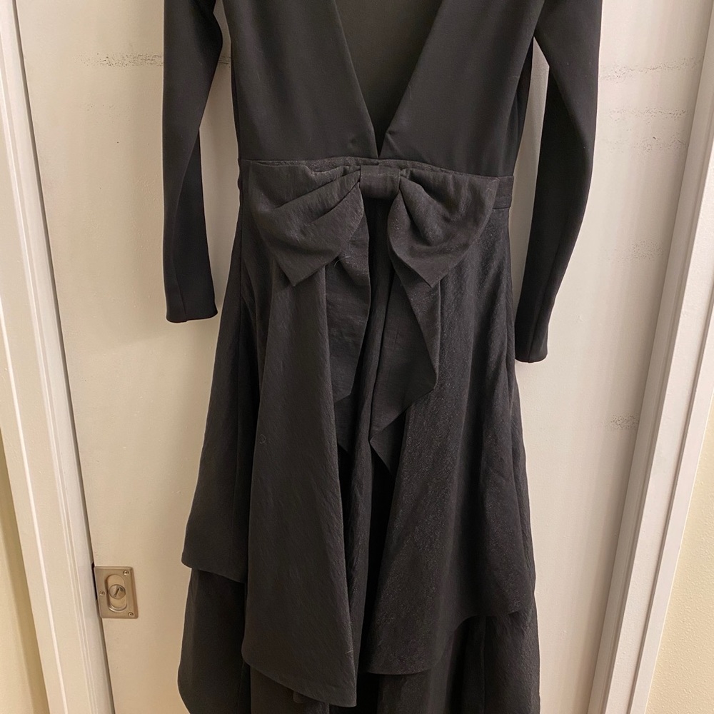 Fame and Partners π Free Shipping Westside Dress Size 6 Formal Hi-Lo Gown - Picture 10 of 15